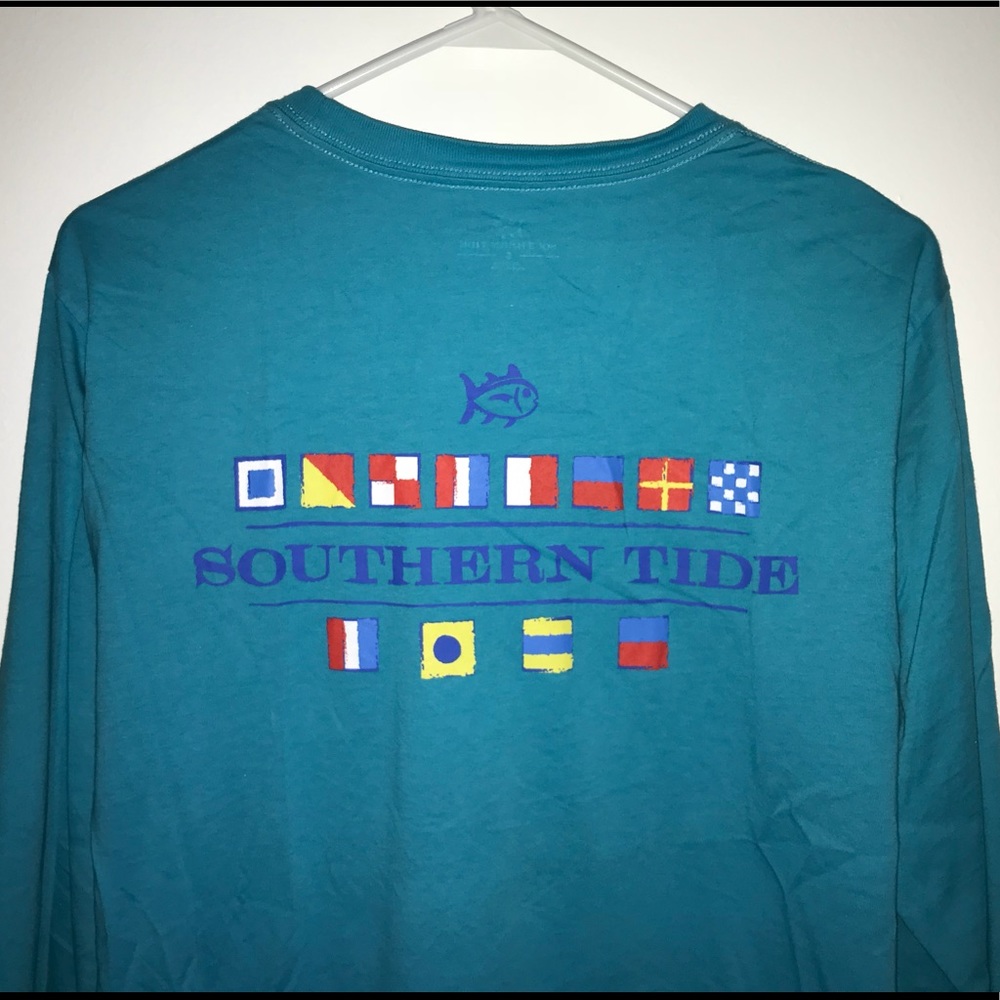 Southern tide long sleeve tee